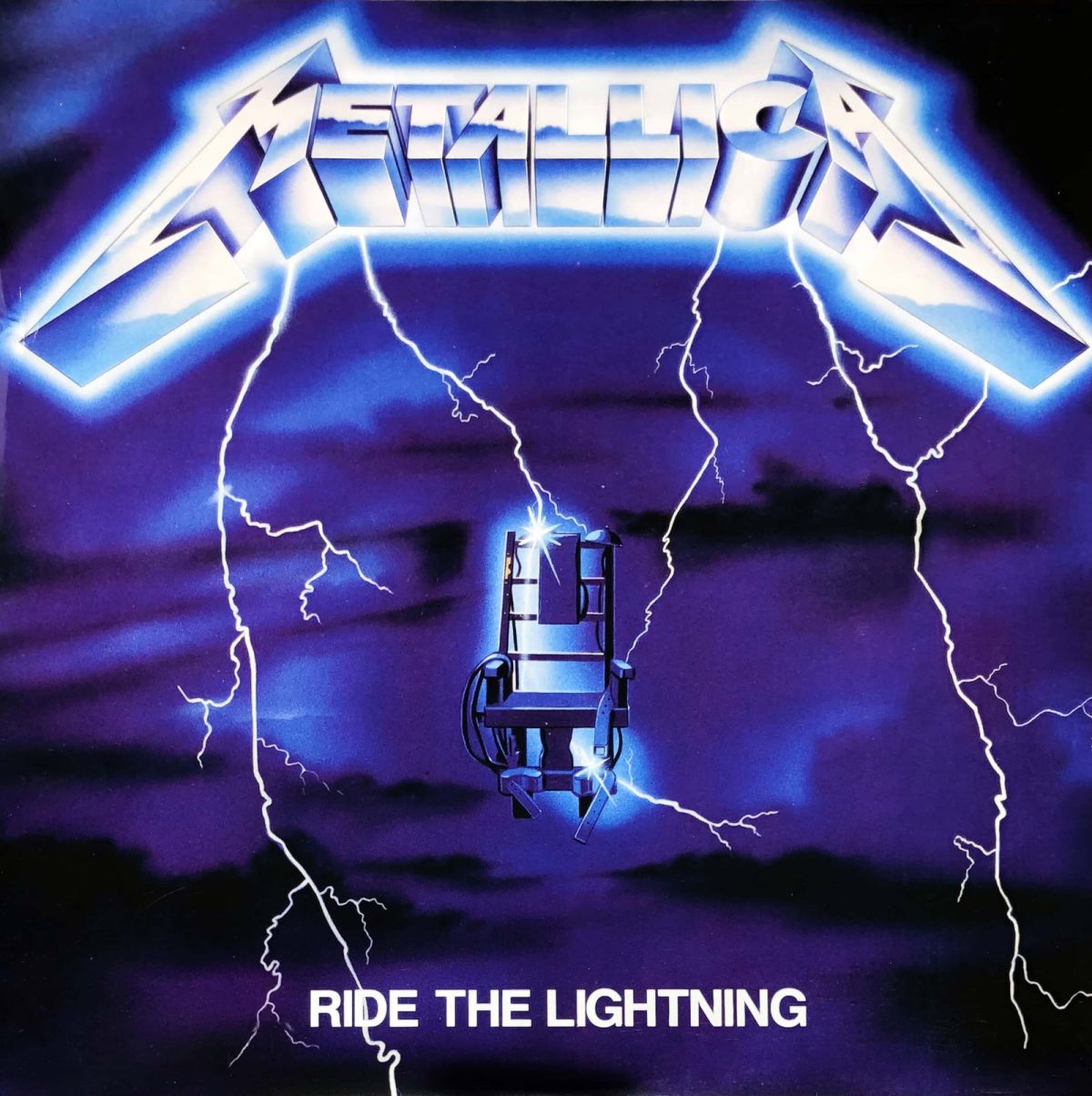 CD Shop - METALLICA RIDE THE LIGHTNING