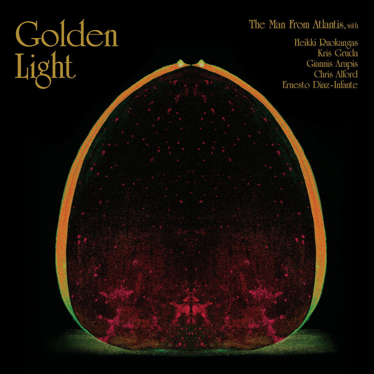 CD Shop - THE MAN FROM ATLANTIS GOLDEN LIGHT
