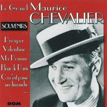 CD Shop - MAURICE CHEVALIER SOUVENIRS