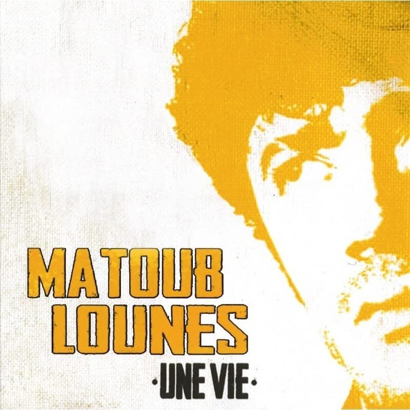 CD Shop - MATOUB LOUNES UNE VIE
