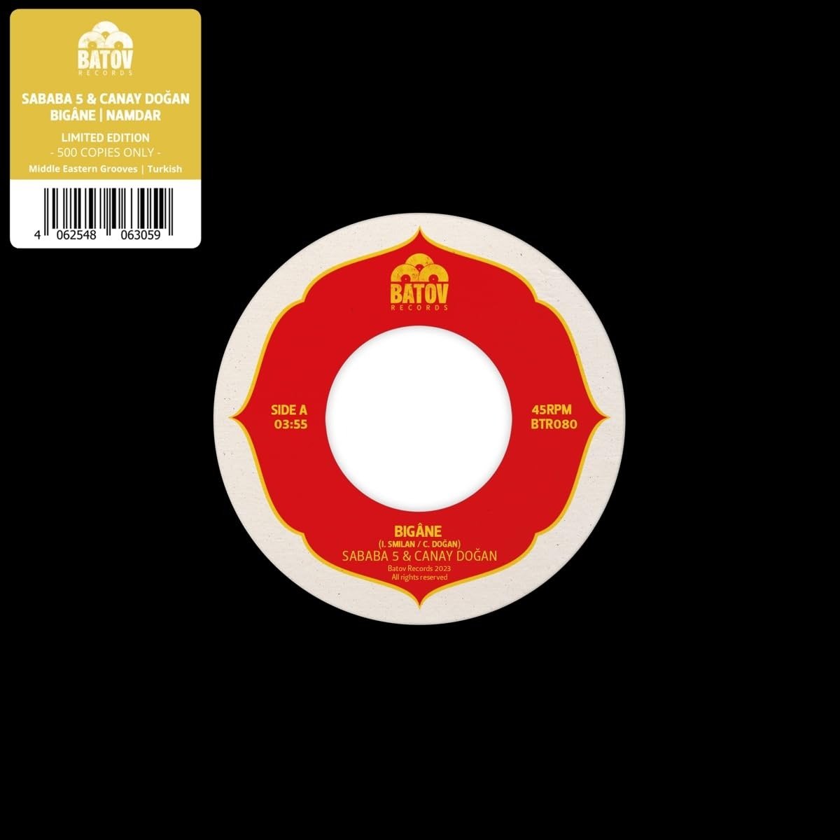 CD Shop - SABABA 5 & CANAY DOGAN BIGANE / NAMDAR