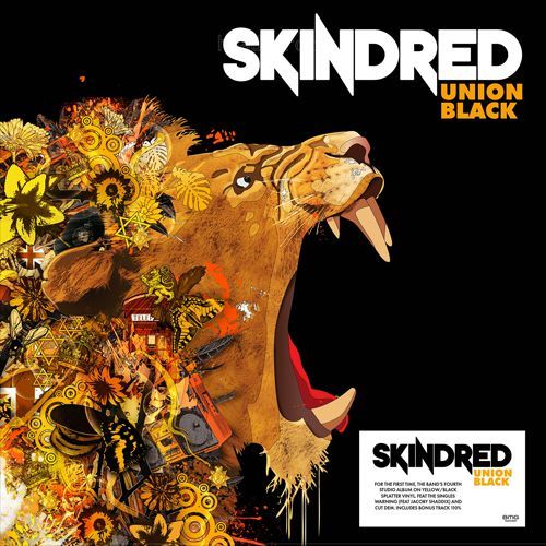CD Shop - SKINDRED UNION BLACK