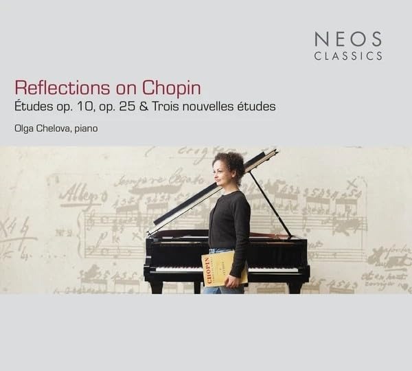 CD Shop - OLGA CHELOVA REFLECTIONS ON CHOPIN ...