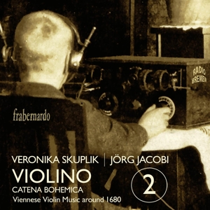 CD Shop - VERONIKA SKUPLIK VIOLINO 2 CATENA BOHEMICA