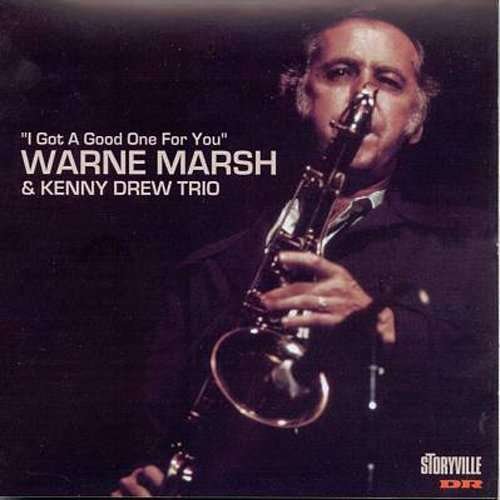 CD Shop - WARNE MARSH I GOD A GOOD ONE FOR YOU