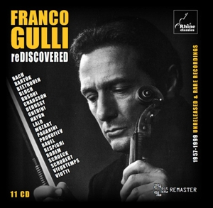 CD Shop - FRANCO GULLI 1957-1999 UNRELEASED &...