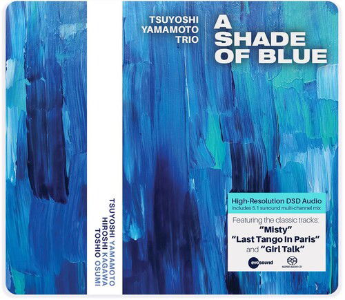 CD Shop - TSUYOSHI YAMAMOTO TRIO A SHADE OF BLUE