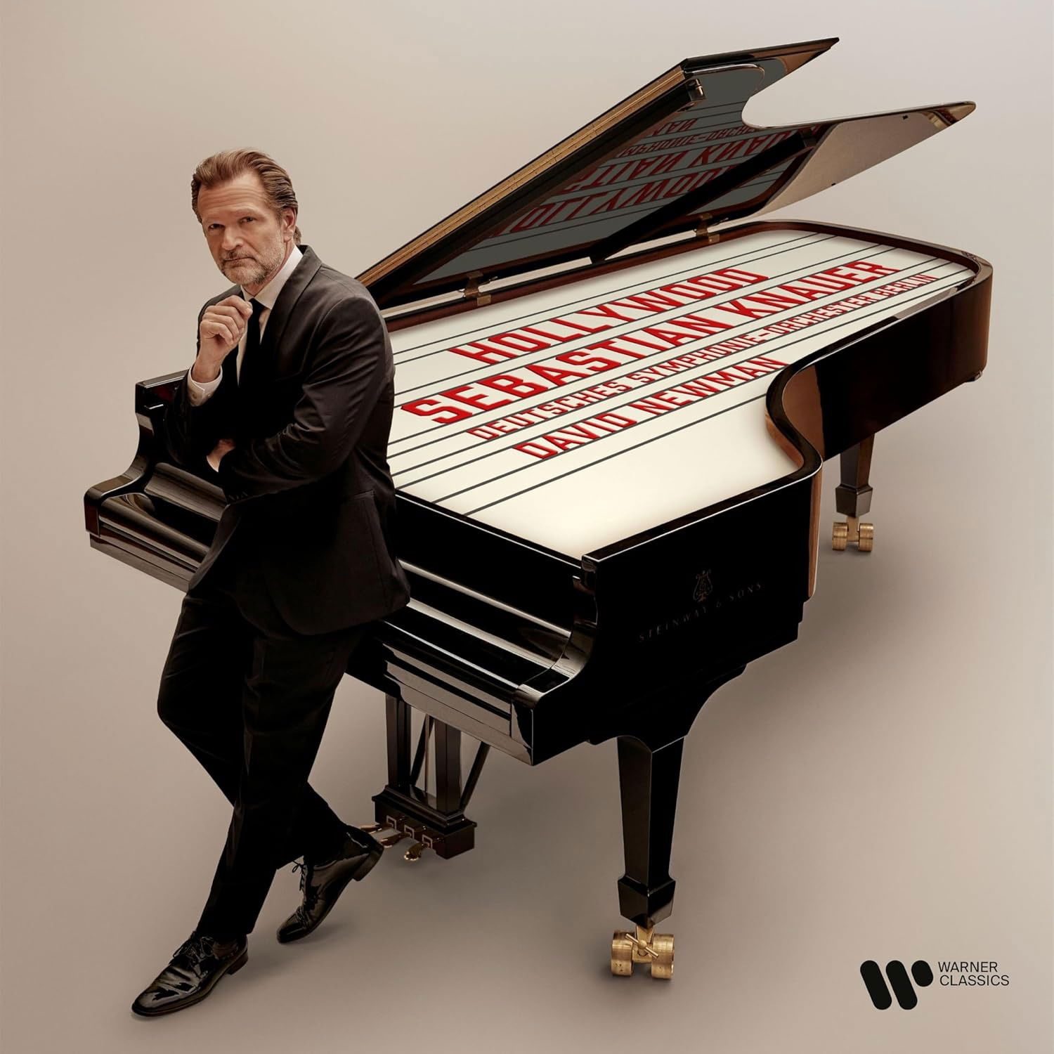 CD Shop - SEBASTIAN KNAUER,DEUTSCHES SYMPHONIE-ORCHESTER BERLIN,DAVID NEWMAN HOLLYWOOD
