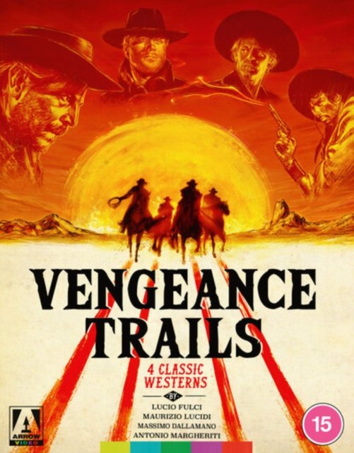 CD Shop -  VENGEANCE TRAILS - FOU...