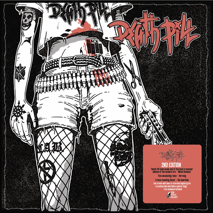 CD Shop - DEATH PILL DEATH PILL