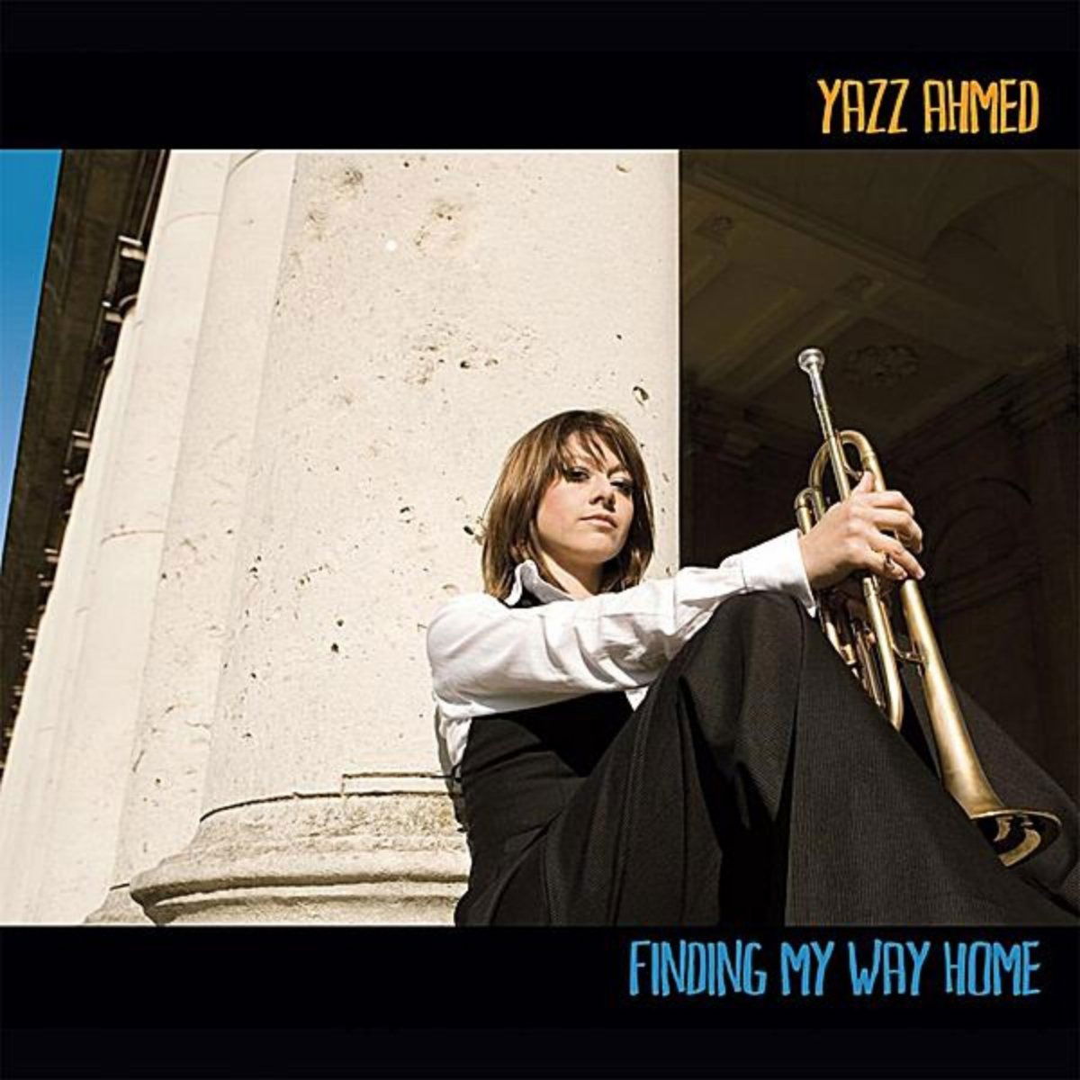 CD Shop - YAZZ AHMED FINDING MY WAY HOME