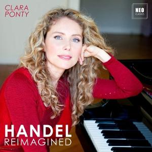CD Shop - CLARA PONTY HANDEL REIMAGINED