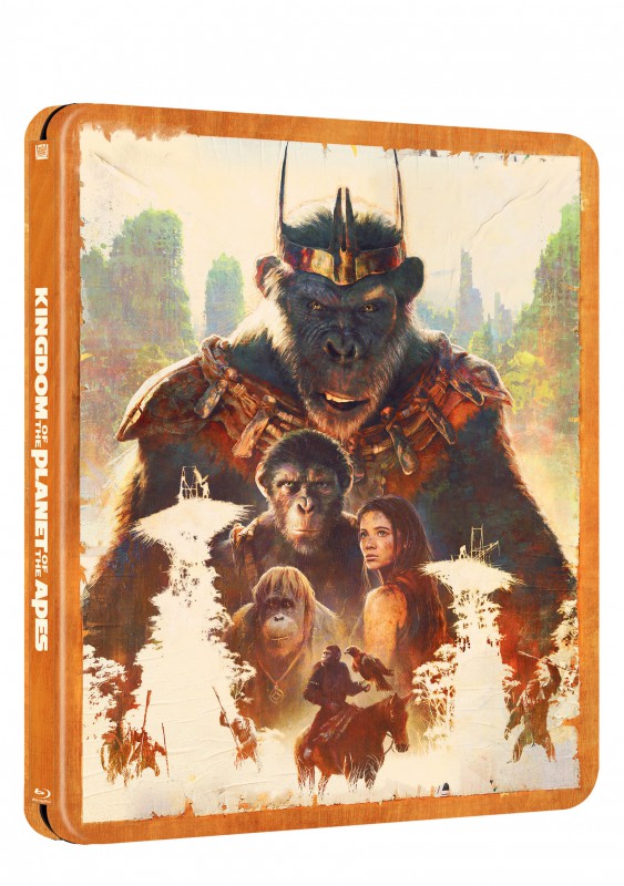 CD Shop - FILM KRALOVSTVI PLANETA OPIC 2BD (UHD+BD) - LIMITOVANA SBERATELSKA EDICE - STEELBOOK