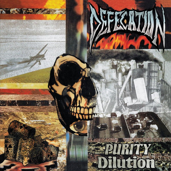 CD Shop - DEFECATION PURITY DILUTION