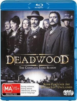 CD Shop -  DEADWOOD  - COMPLETE..