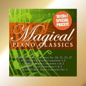 CD Shop - VARIOUS ARTISTS MAGICAL PIANO CLASSICS