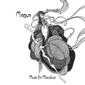 CD Shop - MAGUS MUSIC FOR MANDRAX