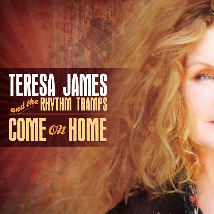 CD Shop - TERESA -& THE RHYTHM TRAMPS- JAMES COME ON HOME