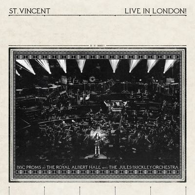 CD Shop - ST. VINCENT & JULES BUCKLEY LIVE IN LO