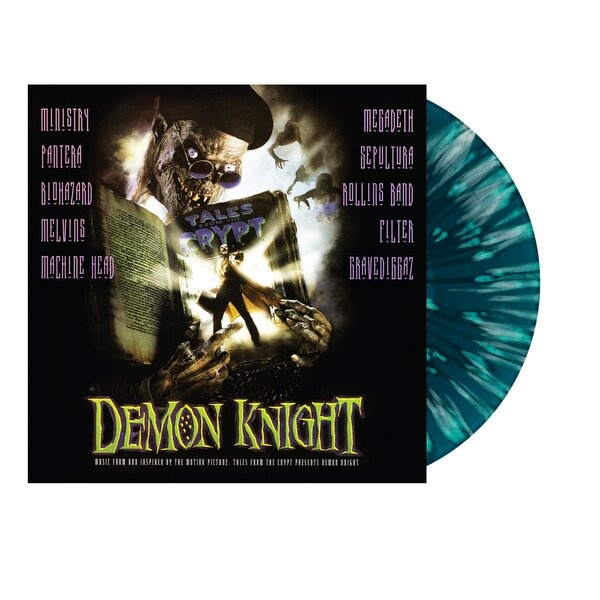 CD Shop - VARIOUS ARTISTS TALES FROM THE CRYPT PRESENTS: DEMON KNIGHT ORIGINAL MOTION PICTURE SOUNDTRACK