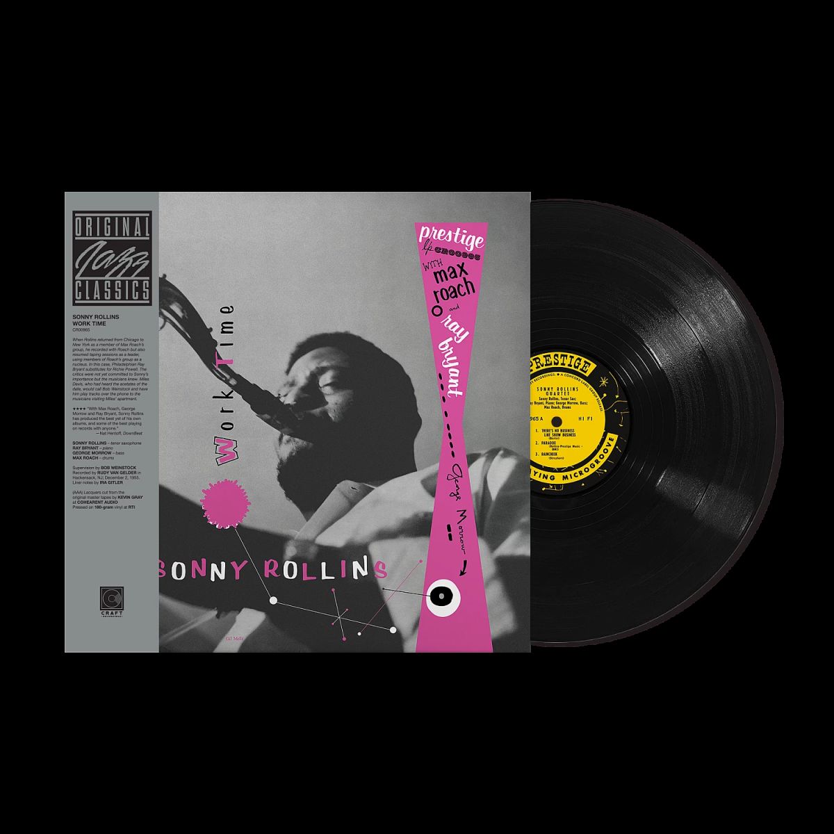 CD Shop - SONNY ROLLINS WORK TIME