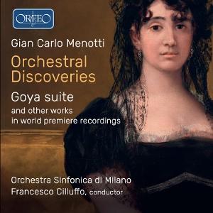 CD Shop - FRANCESCO CILLUFFO,ORCHESTRA SINFONICA DI MILANO MENOTTI: ORCHESTRAL DI...