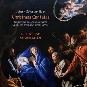 CD Shop - SIGISWALD KUIJKEN,LA PETITE BANDE JOHANN SEBASTIAN BACH:...