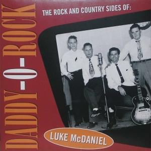 CD Shop - LUKE MCDANIEL DADDY-O-ROCK