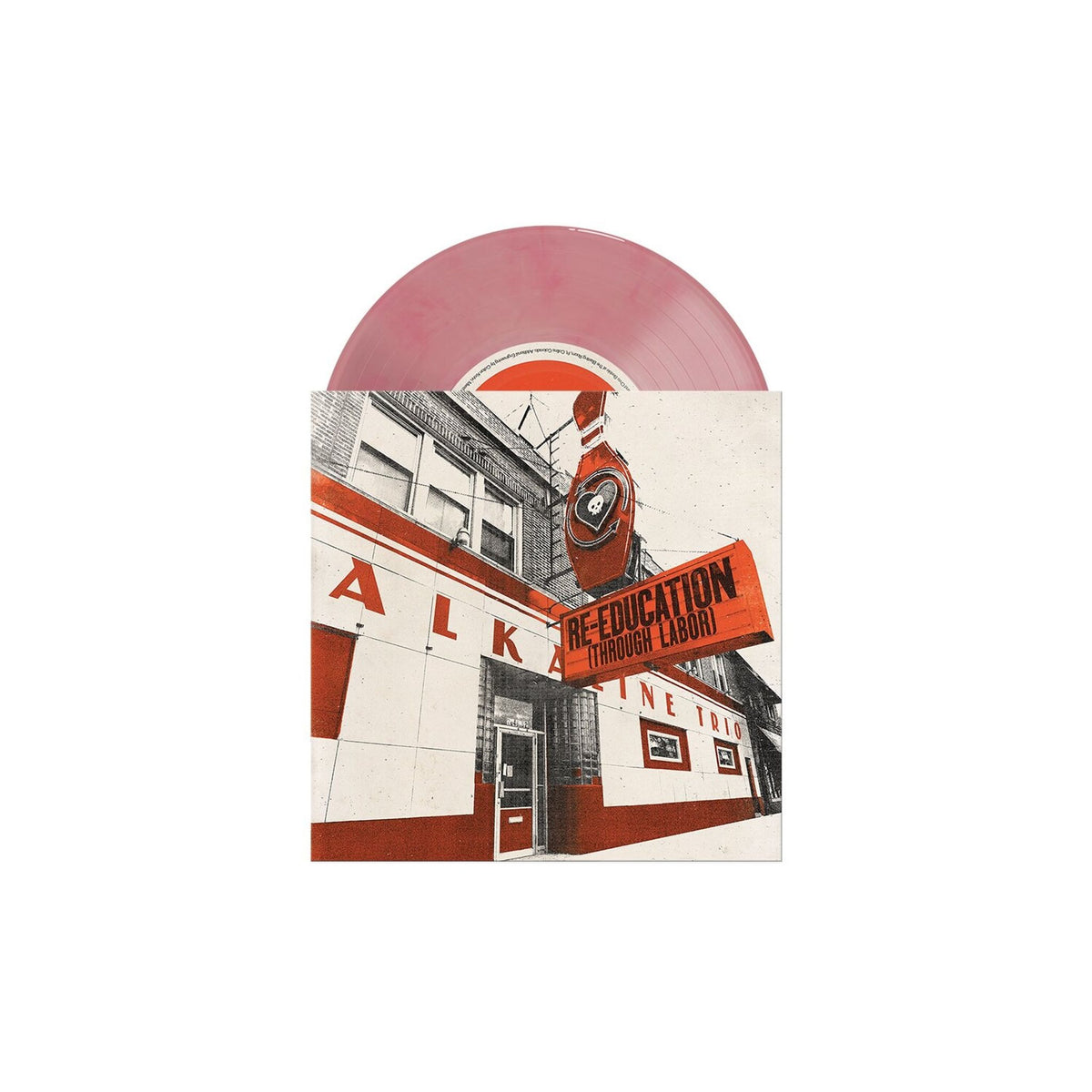 CD Shop - RISE AGAINST,ALKALINE TRIO 7-PRIVATE EYE / RE-EDUCATION (THROUGH LABOR)