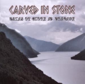 CD Shop - CARVED IN STONE TALES OF GLORY & T...