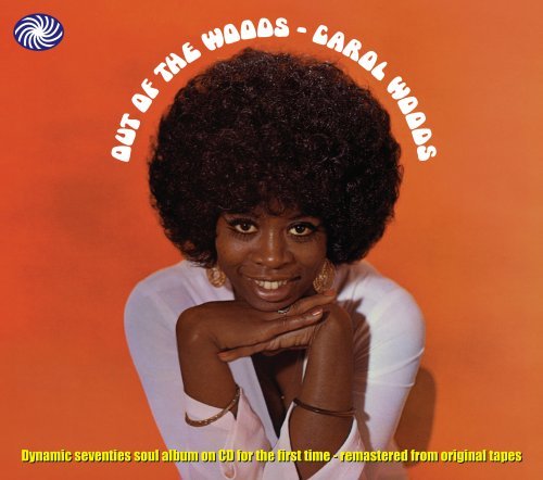 CD Shop - CAROL WOODS OUT OF THE WOODS
