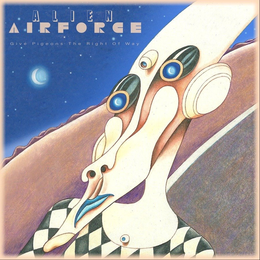 CD Shop - ALIEN AIRFORCE GIVE PIGEONS THE RIGHT...