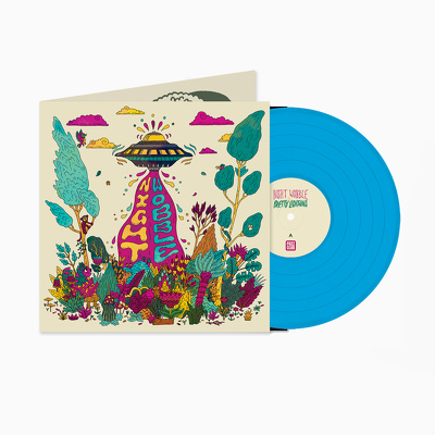 CD Shop - PRETTY LIGHTNING NIGHT WOBBLE