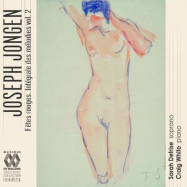 CD Shop - SARAH DEFRISE JOSEPH JONGEN: FETES..