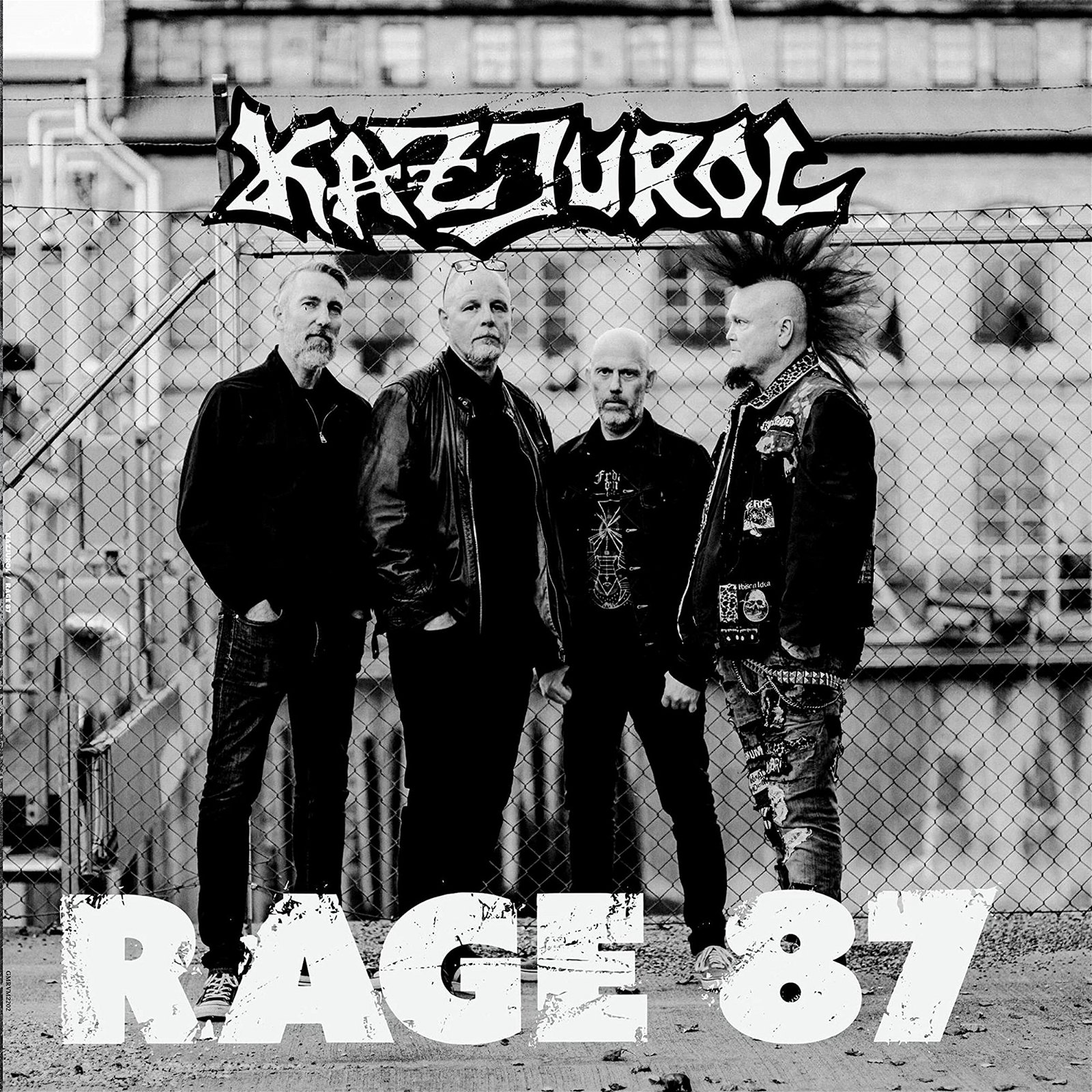 CD Shop - KAZJUROL RAGE 87