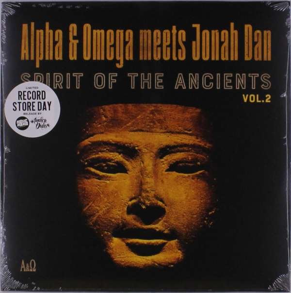CD Shop - ALPHA & OMEGA VS JONAH DAN SPIRIT OF THE ANCIENTS...