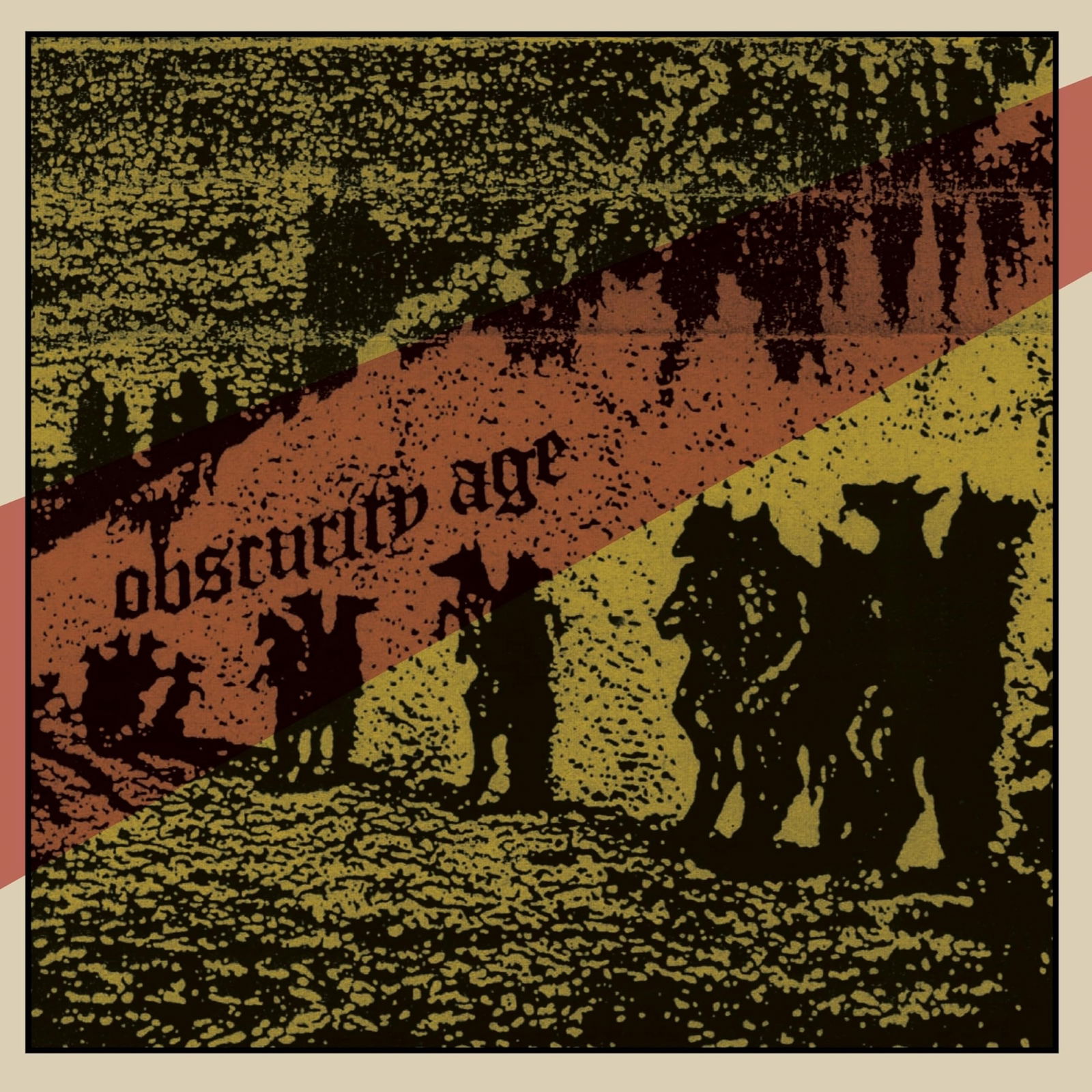 CD Shop - OBSCURITY AGE OBSCURITY AGE
