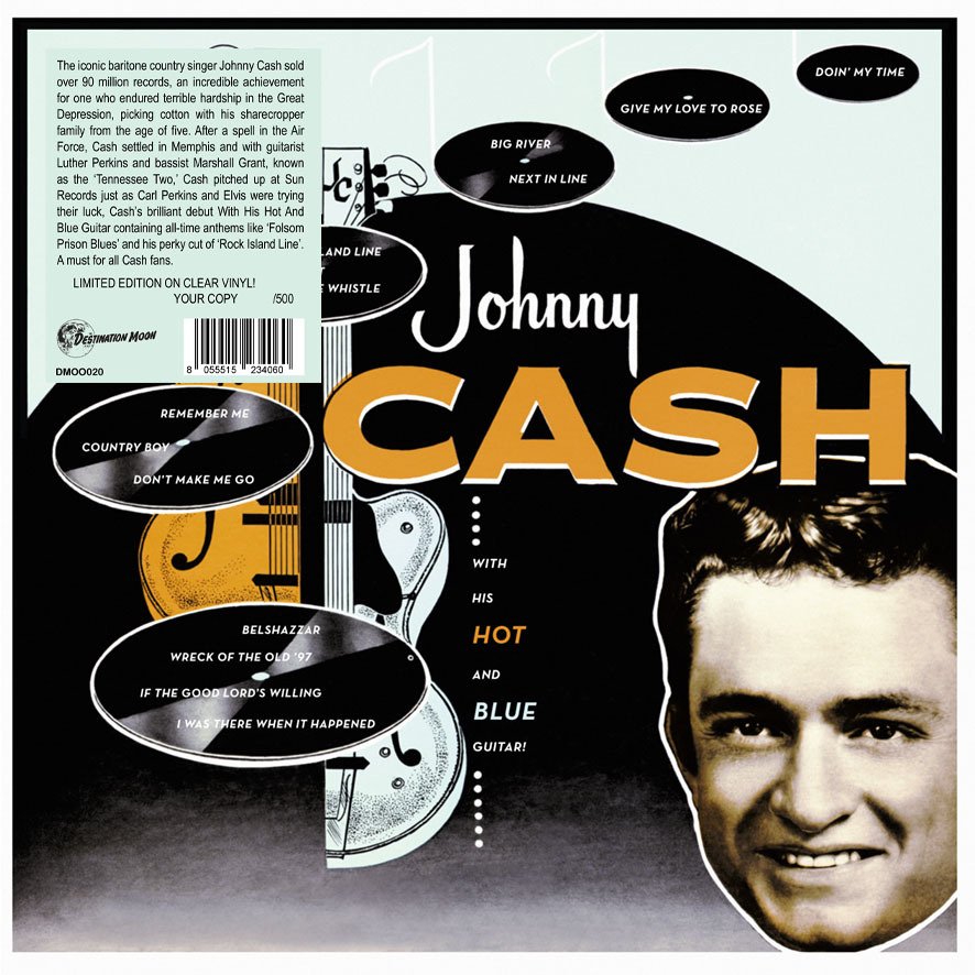 CD Shop - JOHNNY CASH WITH HIS HOT AND BLUE ...
