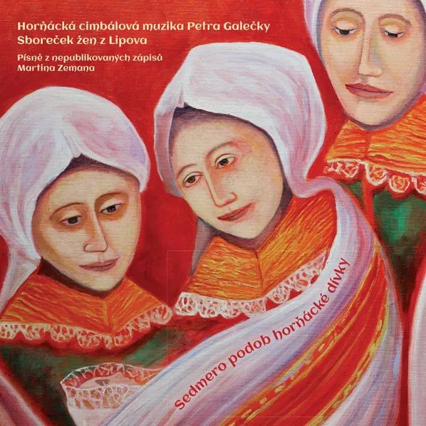 CD Shop - HCM PETRA GALECKY: Sedmero podob hornacke divky