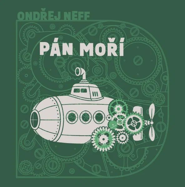 CD Shop - ONDřEJ NEFF Pán Moří (čte Jan Vondráček) - MP3-CD