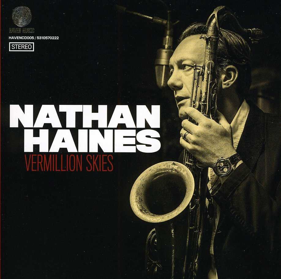 CD Shop - NATHAN HAINES VERMILLION SKIES