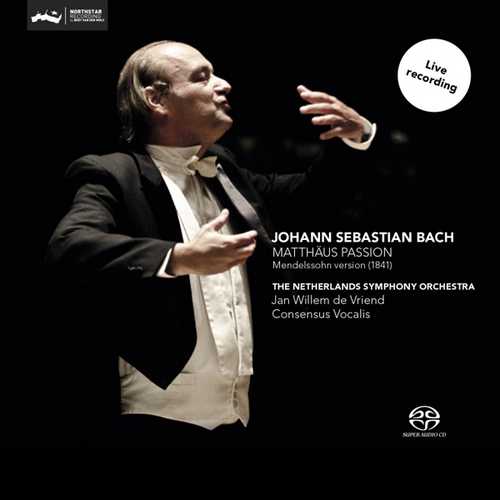CD Shop - BACH, JOHANN SEBASTIAN Matthaus-Passion - Bwv244