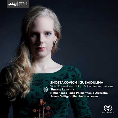 CD Shop - LAMSMA, SIMONE Violin Concerto No.1 Op.77/In Tempus Praesens