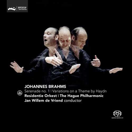 CD Shop - BRAHMS, J. Serenade No.1/Variations On a Theme By Haydn