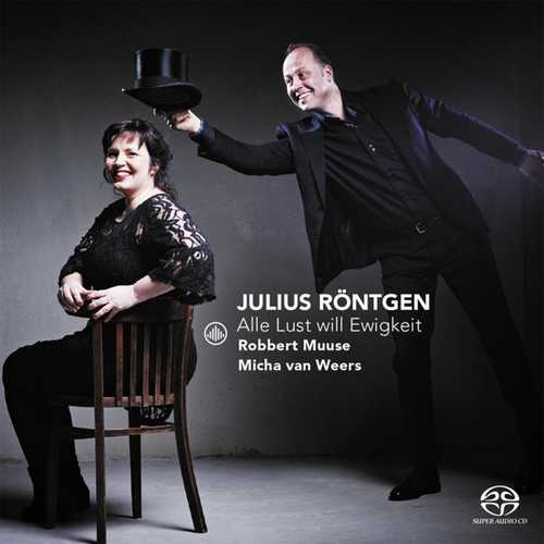 CD Shop - RONTGEN, J. Alle Lust Will Ewigkeit