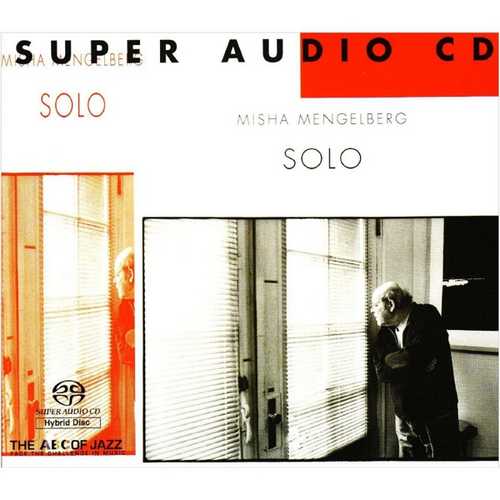 CD Shop - MENGELBERG, MISHA Solo -Sacd-