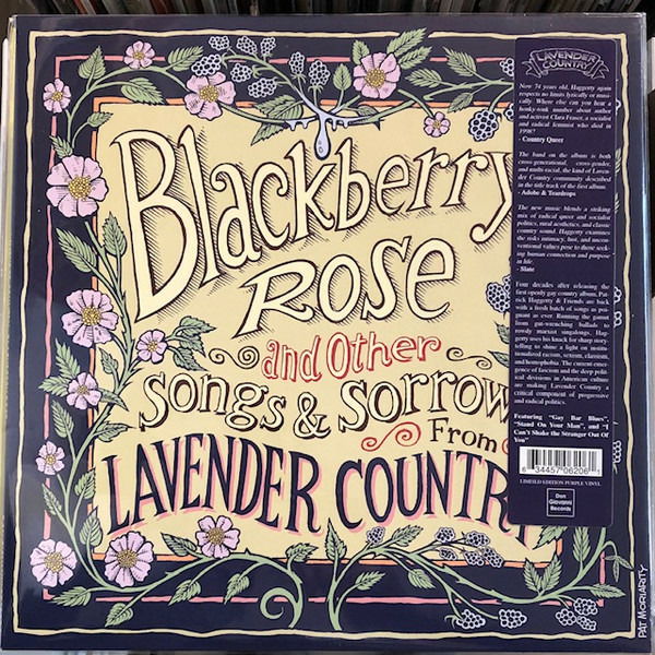 CD Shop - LAVENDER COUNTRY BLACKBERRY ROSE