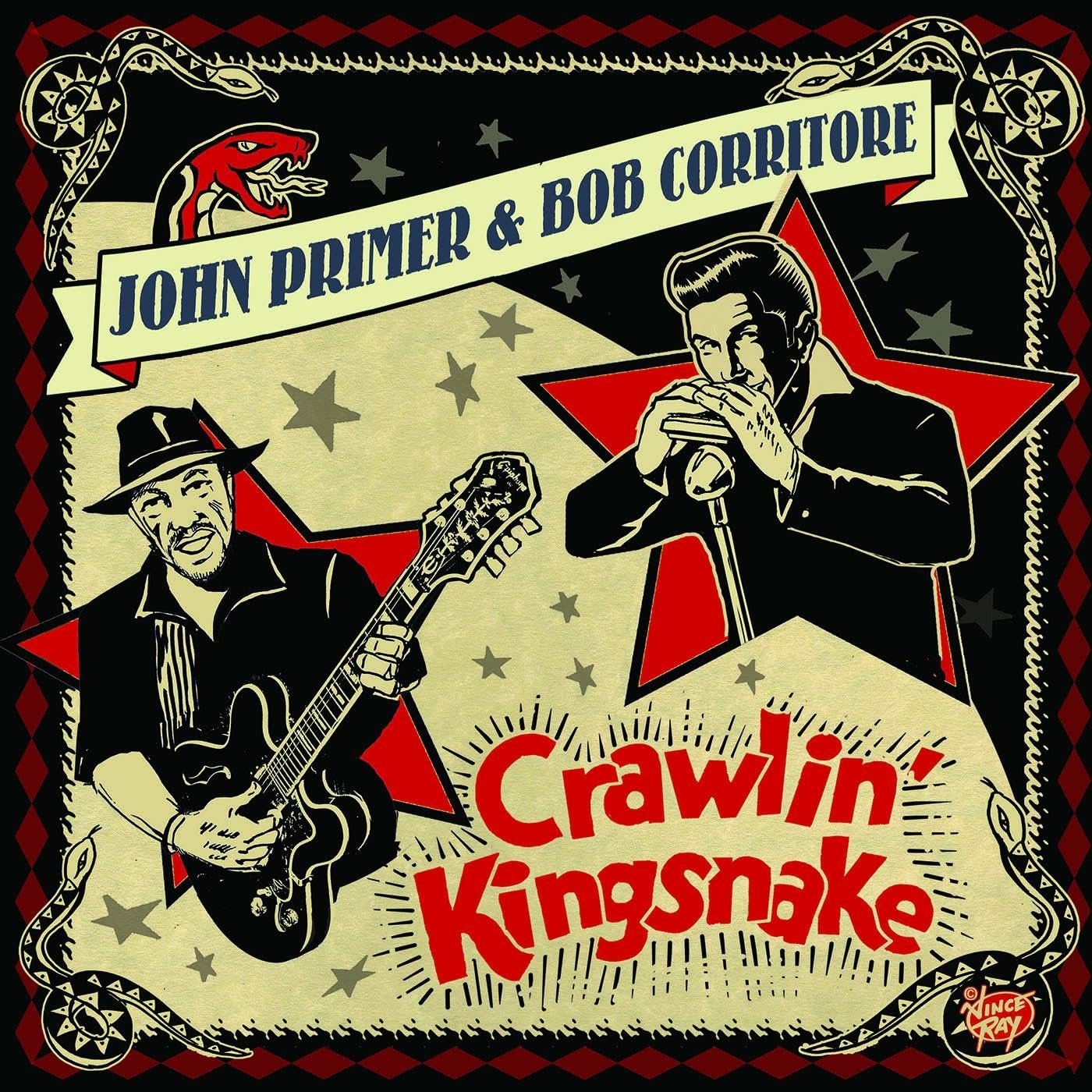CD Shop - JOHN PRIMER,BOB CORRITORE CRAWLIN\