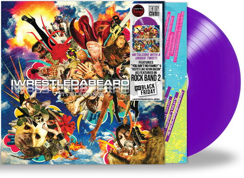 CD Shop - IWRESTLEDABEARONCE IT\