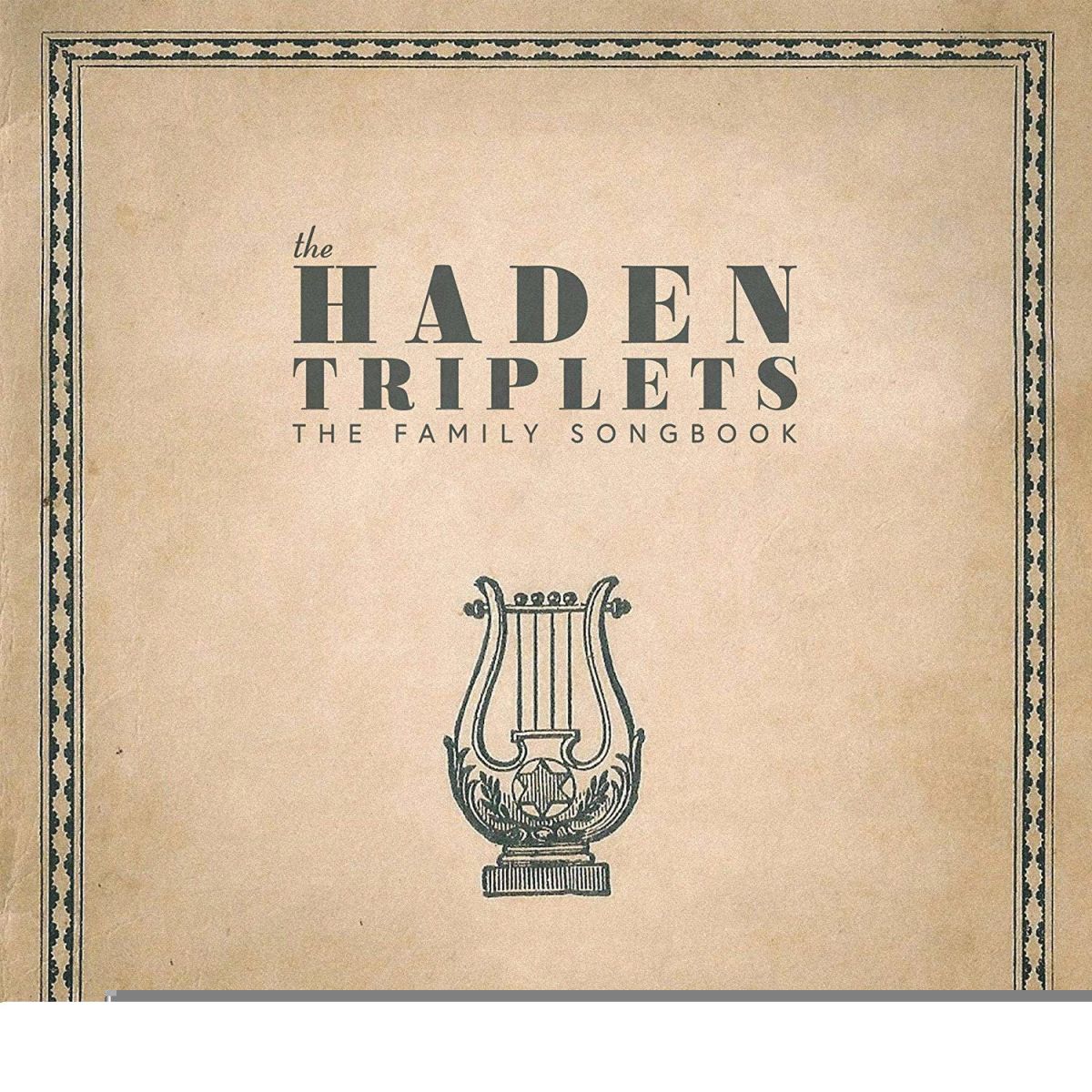 CD Shop - HADEN TRIPLETS FAMILY SONGBOOK